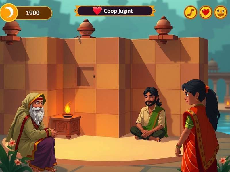 Coop Yatra Legend character selection screen showing diverse Indian avatars