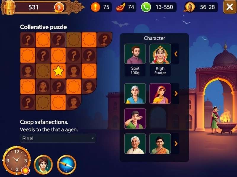 Coop Yatra Legend festival event showing Diwali celebration in game